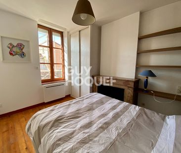 À louer, Appartement T2 meublé et équipé à VIENNE Centre-Ville (382... - Photo 3