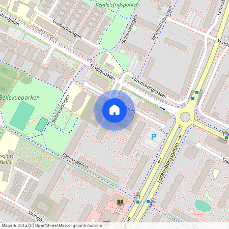 Hålsjögatan 5, Bellevuegården