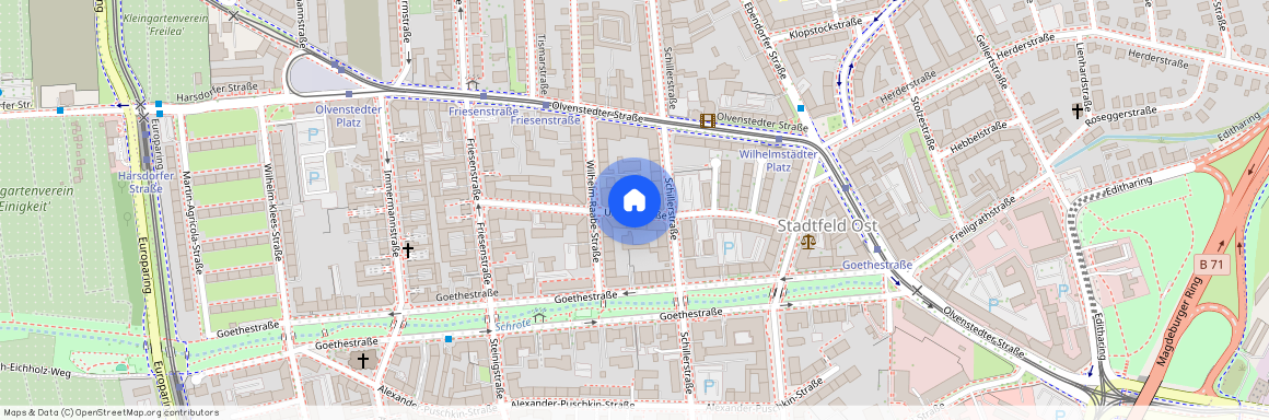 Uhlandstraße, Magdeburg