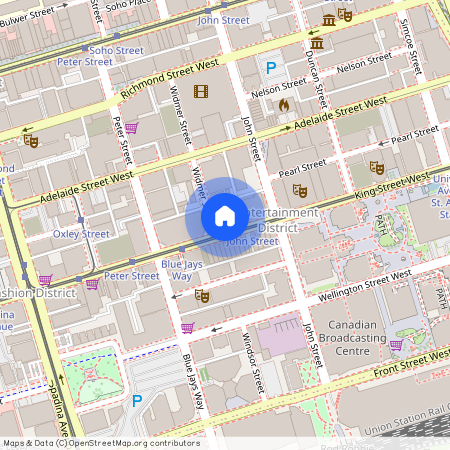 364 King Street Unit# Unit 3, Toronto