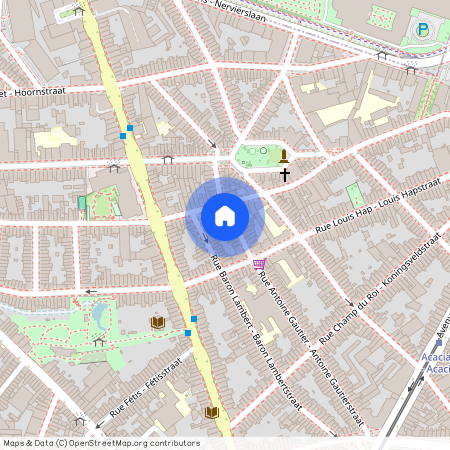 Rue Antoine Gautier 3 0, 1040 Etterbeek
