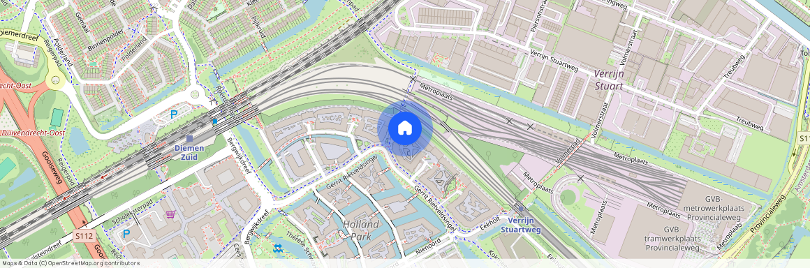 Gerrit Rietveldsingel 181, Holland Park, 1112ZB, Diemen