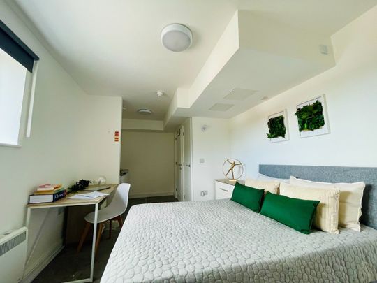 Studio Flat, Southampton, SO14 - Photo 1
