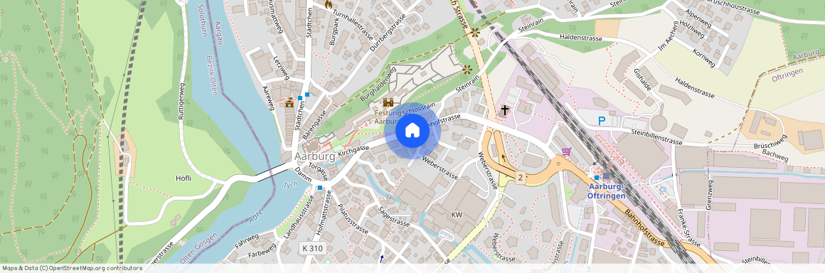 Bahnhofstrasse 26, 4663 Aarburg