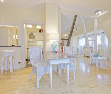 Excl.Loftartige DGWohnung in Jugendstilvilla in Parkgrundst - Foto 1