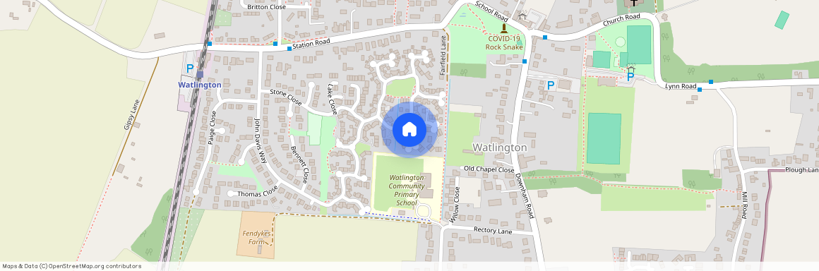 Challis Close, Watlington PE33