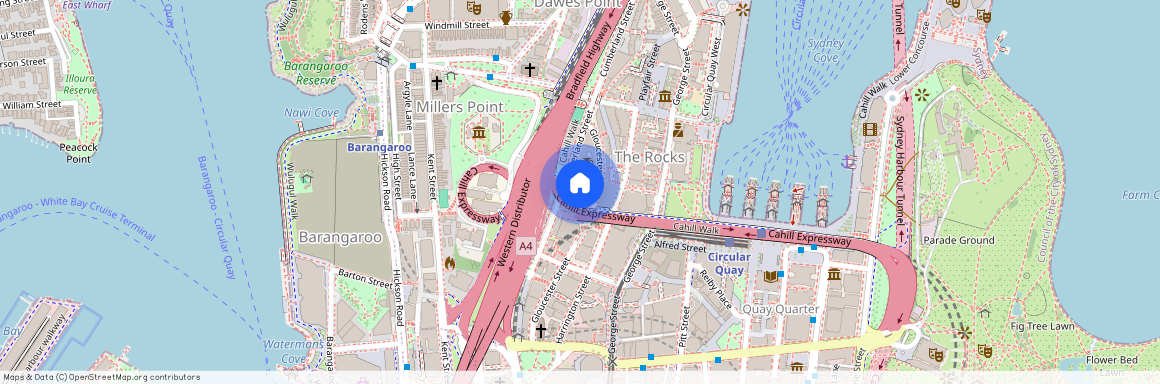 117A Gloucester Street, NSW 2000, The Rocks