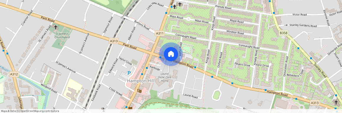 Hampton Road, Hampton TW12