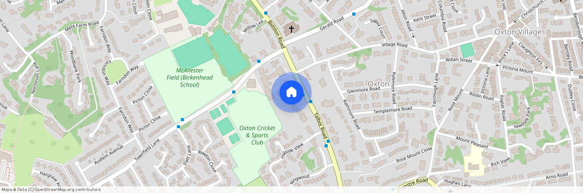 The Pavillion, CH43 2JH, CH43 2JH, Prenton