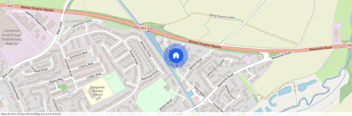 Waterside Drive, Market Drayton