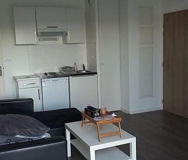 Studio - Quartier Petit-Port -Surface 26,42 m² - Photo 2