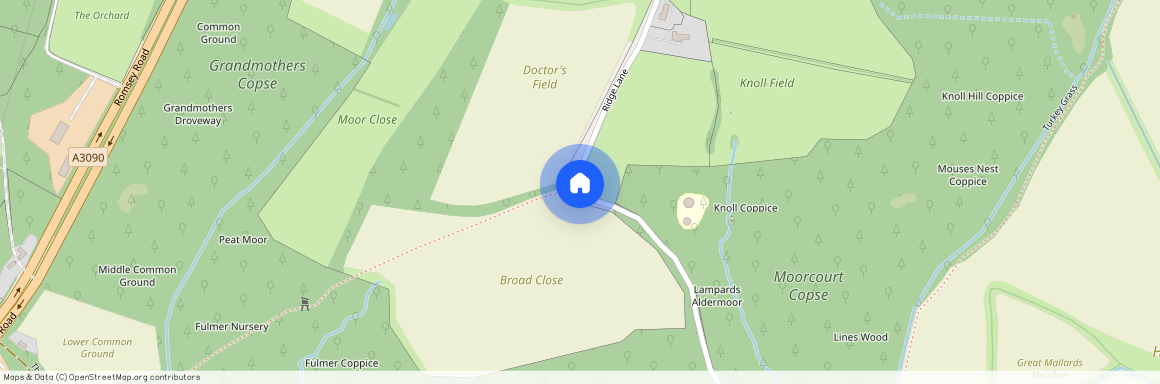 Ridge Lane, Romsey, Hampshire, SO51