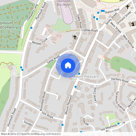 Haresfield Close, Redditch