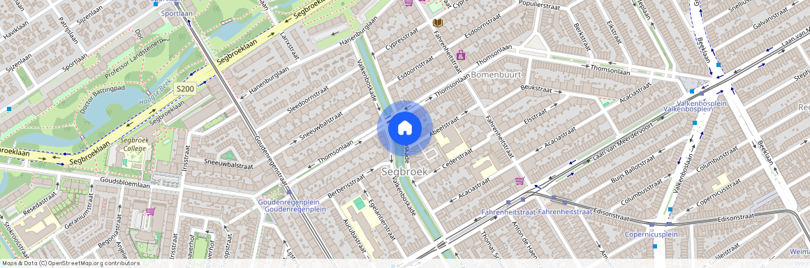 Bloemenbuurt-Oost, 2563 JP, Valkenboskade, Den Haag