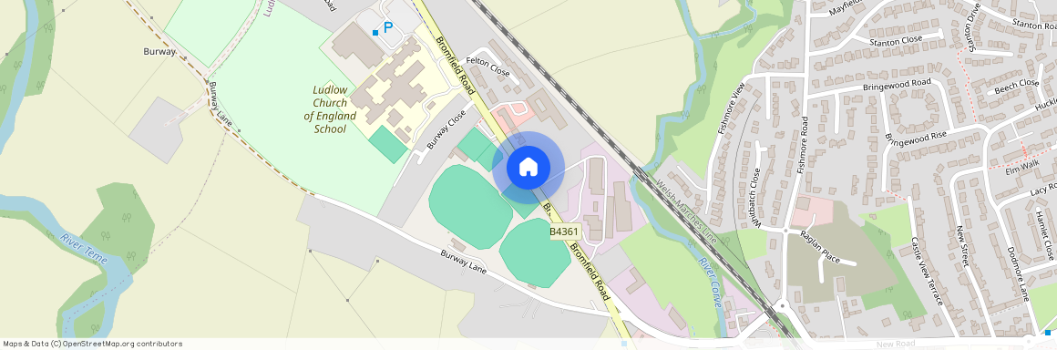 Bromfield Road, Ludlow