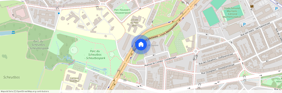 Louis Mettewielaan 104 / 4V, 1080 Sint-Jans-Molenbeek