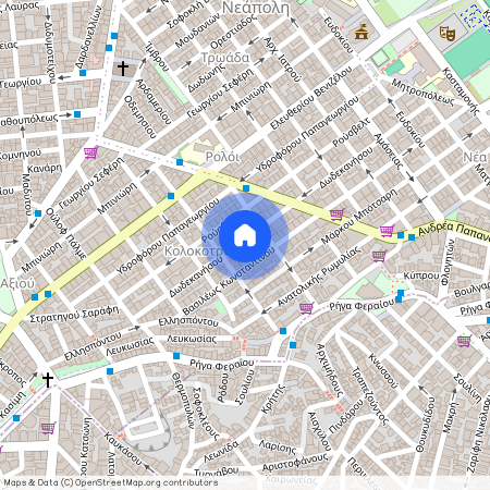 Δωδεκανήσου 32, Νεάπολη 567 28, Ελλάδα (56728)