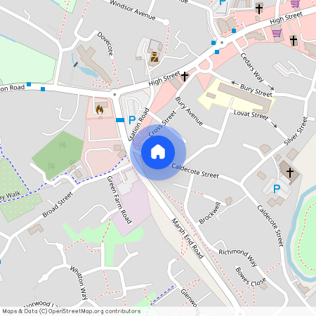 Caldecote Street, Newport Pagnell, Buckinghamshire, MK16