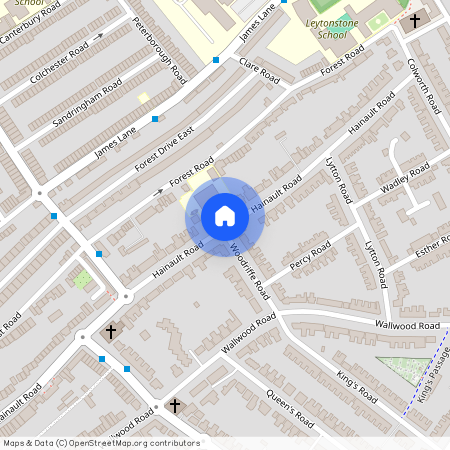 Upper Leytonstone, London, E11