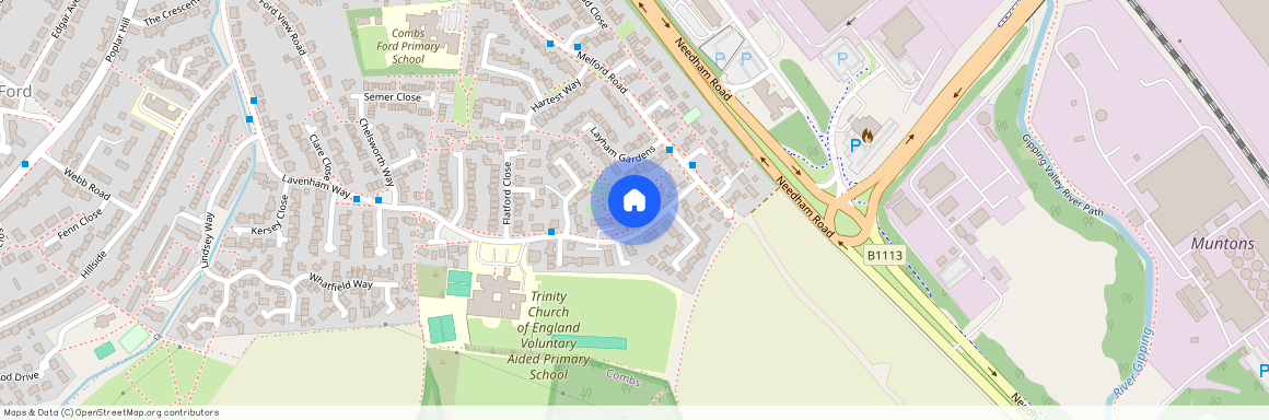 Elmsett Close, Stowmarket