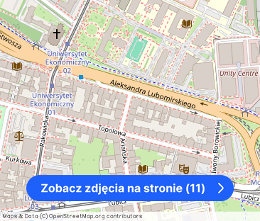 Wynajem – Przestronna Kawalerka w Sercu Krakowa, ul. Ariańska 15 ob... – zdjęcie 1