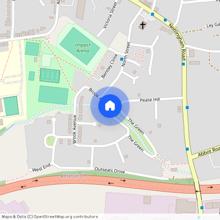 Brook Avenue, Alfreton