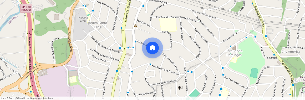Rua José Ataliba Ortiz, 999 - Próximo ao Parque São Domingos - Vila Mangalot, São Paulo, São Paulo, 05131000