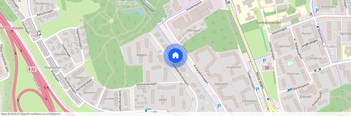 Skräddaretorpsvägen 12 Funkabo, Kalmar