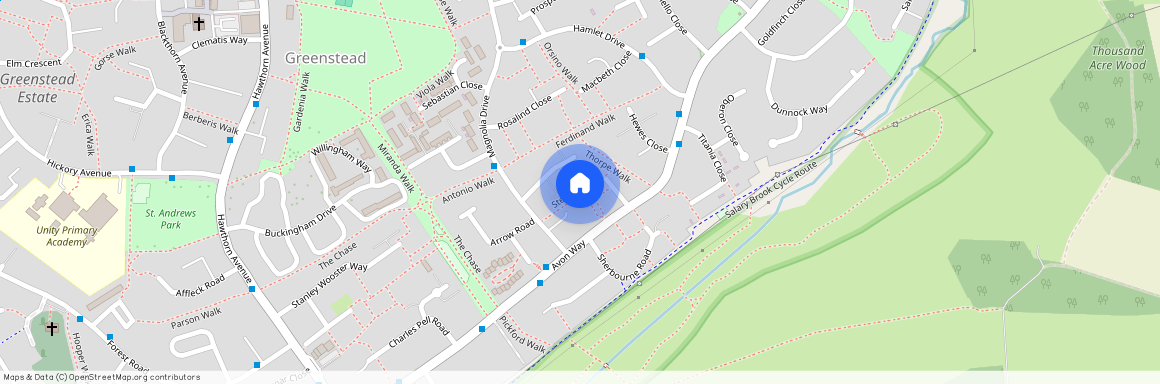 Stevens Walk, Colchester CO4