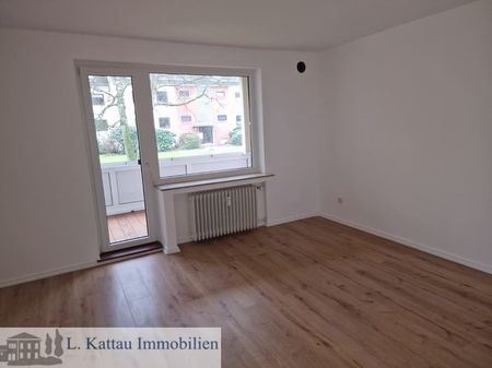 M 16 ST. MAGNUS -vermietet-helle 3 Zimmerwohnung mit Balkon in einer Sackgasse- ruhige Lage- - Foto 4