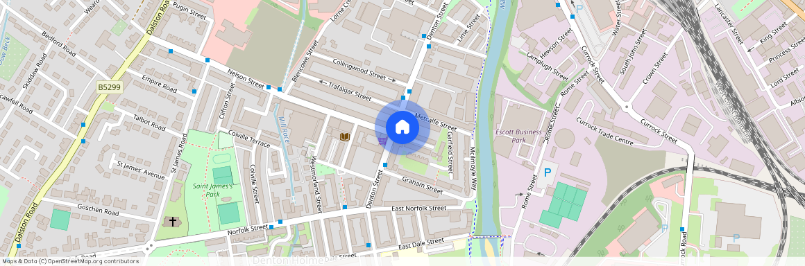 Denton Street, Denton Holme, Carlisle