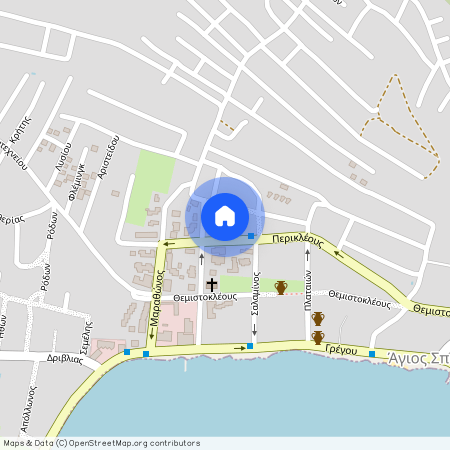 Περικλέους 11, Πόρτο Ράφτη 19023