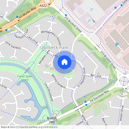 Lascelles Close, Bolbeck Park