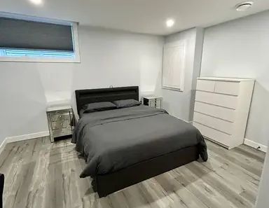 New fully furnished legal one bedroom basement suite | 6911 106 Street, Edmonton - Photo 1