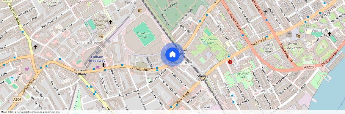 Stamford Gate House, Chelsea Village, SW6