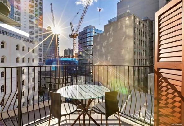 Furnished Studio in Iconic Character Building - "The Silo" - Photo 1