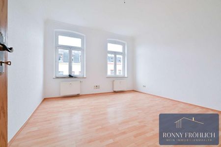 Helle 3-Zimmer-Wohnung mit Aufzug und Tageslichtbad mit Wanne + Dusche in Meerane - Photo 3