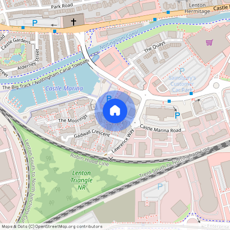 Flamingo Court, NG7 1GJ, Nottingham