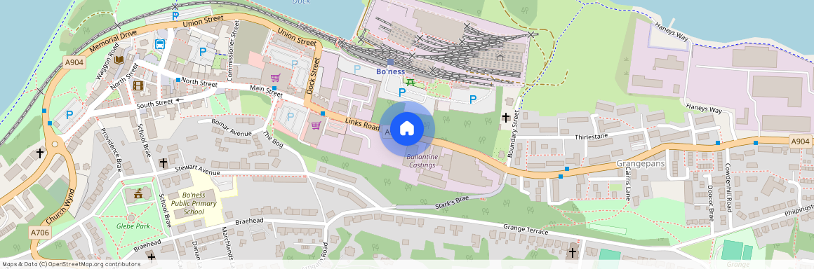 Links Road, Boness, EH51