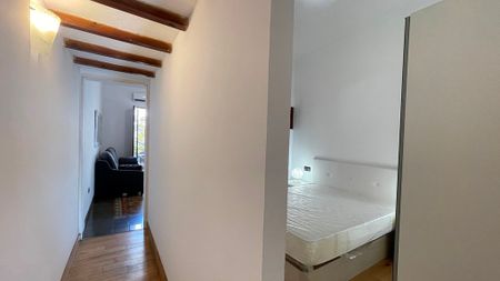 Apartamento con balcón y amueblado de 1 dormitorio en Santa Catalina, Palma - Photo 5