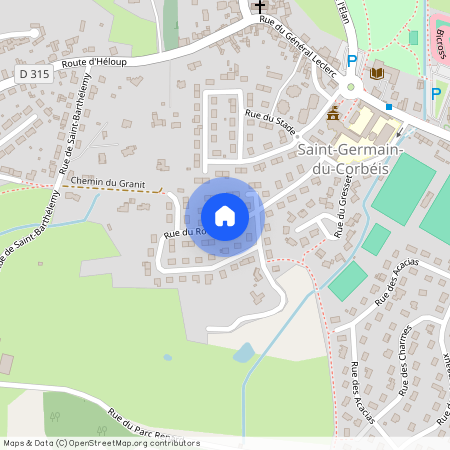 61000, Saint-Germain-Du-Corbéis