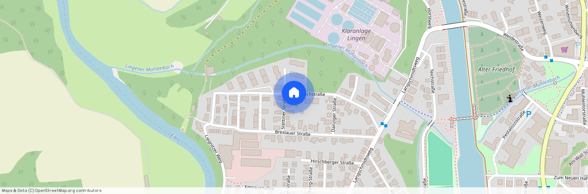 Mühlenbachstraße 16, 49808 Lingen (Ems), (Lingen), Deutschland