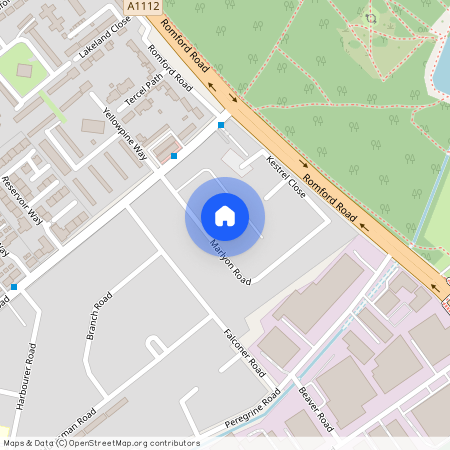 Marlyon Road, Ilford, London, IG6