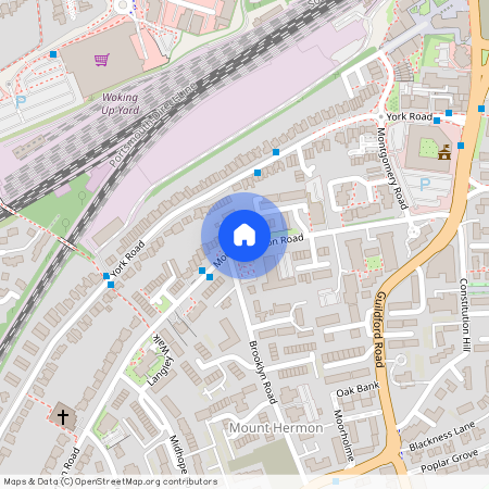 St Anns, Woking, GU22