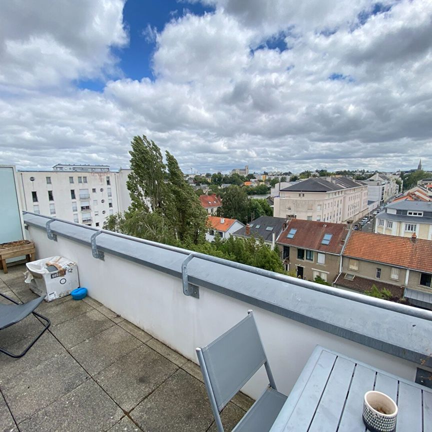 APPARTEMENT T4 - TORTIERE - Location Appartement nantes : 76.84 m2 - Photo 1