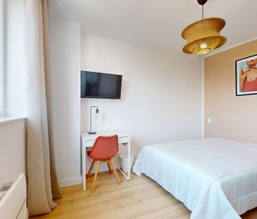 ARMAND CARREL K Colocation 4 chambres à Lille - Photo 3