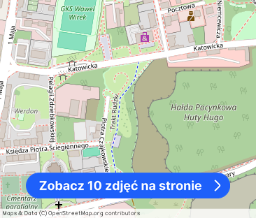 Mieszkanie do wynajęcia- Wirek, parter, balkon - Zdjęcie 1