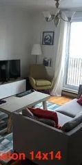1 room apartment of 46m² in Montreal - Photo 1
