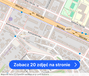 Mieszkanie ze wskazaniem dla studentów Komandorska 29A Gdynia Grabówek - Zdjęcie 1