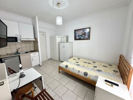 Studio/Γκαρσονιέρα για ενοικίαση Περαία (Θερμαϊκός) - Photo 4